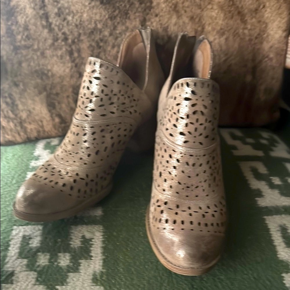 Soft Surroundings Wyoming Bootie